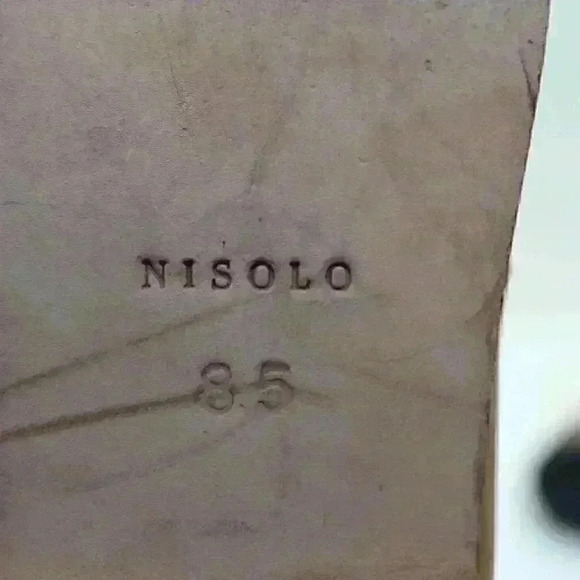 Nisolo Isa Women's Brown Suede Leather Lace Up Chukka Ankle Boots Size US 8.5 - Picture 10 of 10